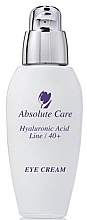 Крем для повік - Absolute Care Hyaluronic Acid Line Eye Cream — фото N1