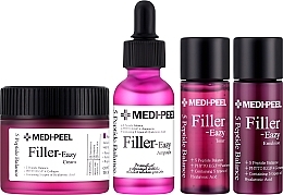 Набор - MEDIPEEL Eazy Filler Multi Care Kit (ton/30ml + emuls/30ml + amp/30ml + cr/50ml) — фото N2