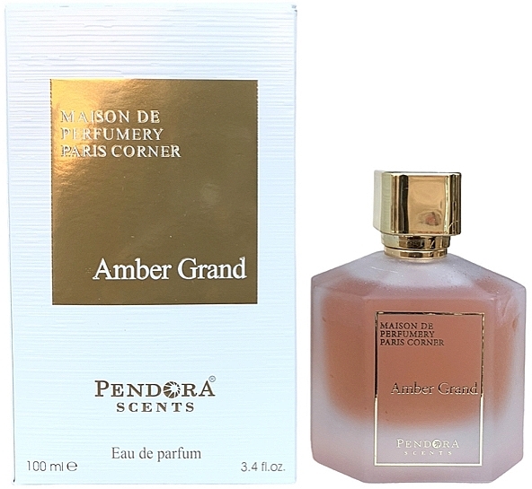 Pendora Scents Amber Grand - Парфумована вода — фото N1