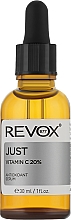 Духи, Парфюмерия, косметика Сыворотка для лица с витамином C 20% - Revox B77 Just Vitamin C 20%