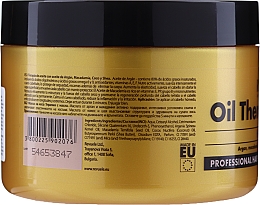 Маска для сухого волосся з оліями - Revuele Professional Oil Therapy Hair Mask — фото N2