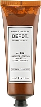 Інтенсивний шампунь проти лупи - Depot 106 Dandruff Control Intensive Cream Shampoo * — фото N2