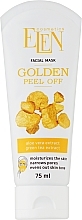 Маска-плівка для обличчя - Elen Cosmetics Facial Mask Golden Peel-off — фото N1