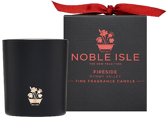 Noble Isle Fireside - Ароматическая свеча — фото N1