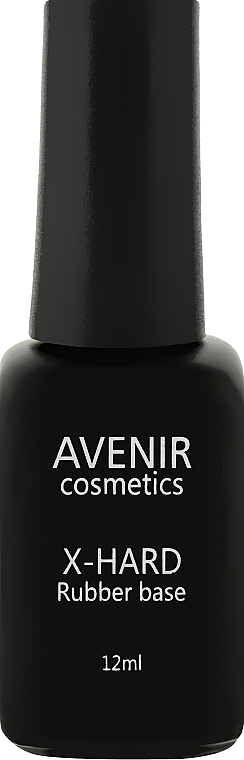 Базове покриття  - Avenir Cosmetics X- Hard Rubber Base