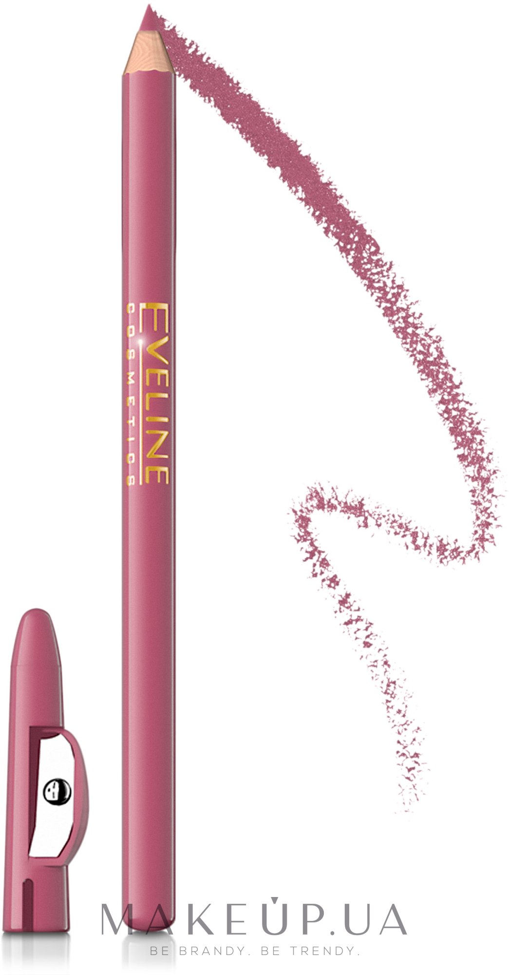 Контурний олівець для губ - Eveline Cosmetics Max Intense Colour — фото 12 - Pink