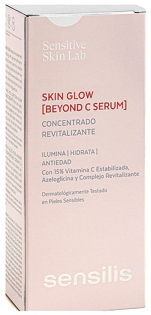 Сироватка для обличчя - Sensilis Skin Glow Beyond C Serum — фото N2