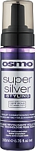 Парфумерія, косметика Засіб для відновлення волосся, срібло - Osmo Super Silver Violet Miracle Treatment
