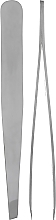 Парфумерія, косметика Пінцет косметичний професіональний скошений Р-06, широкий, сталь - Beauty LUXURY