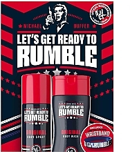 Набор - Rumble Men Original Set (b/spray/150ml + sh/gel/250ml) — фото N1