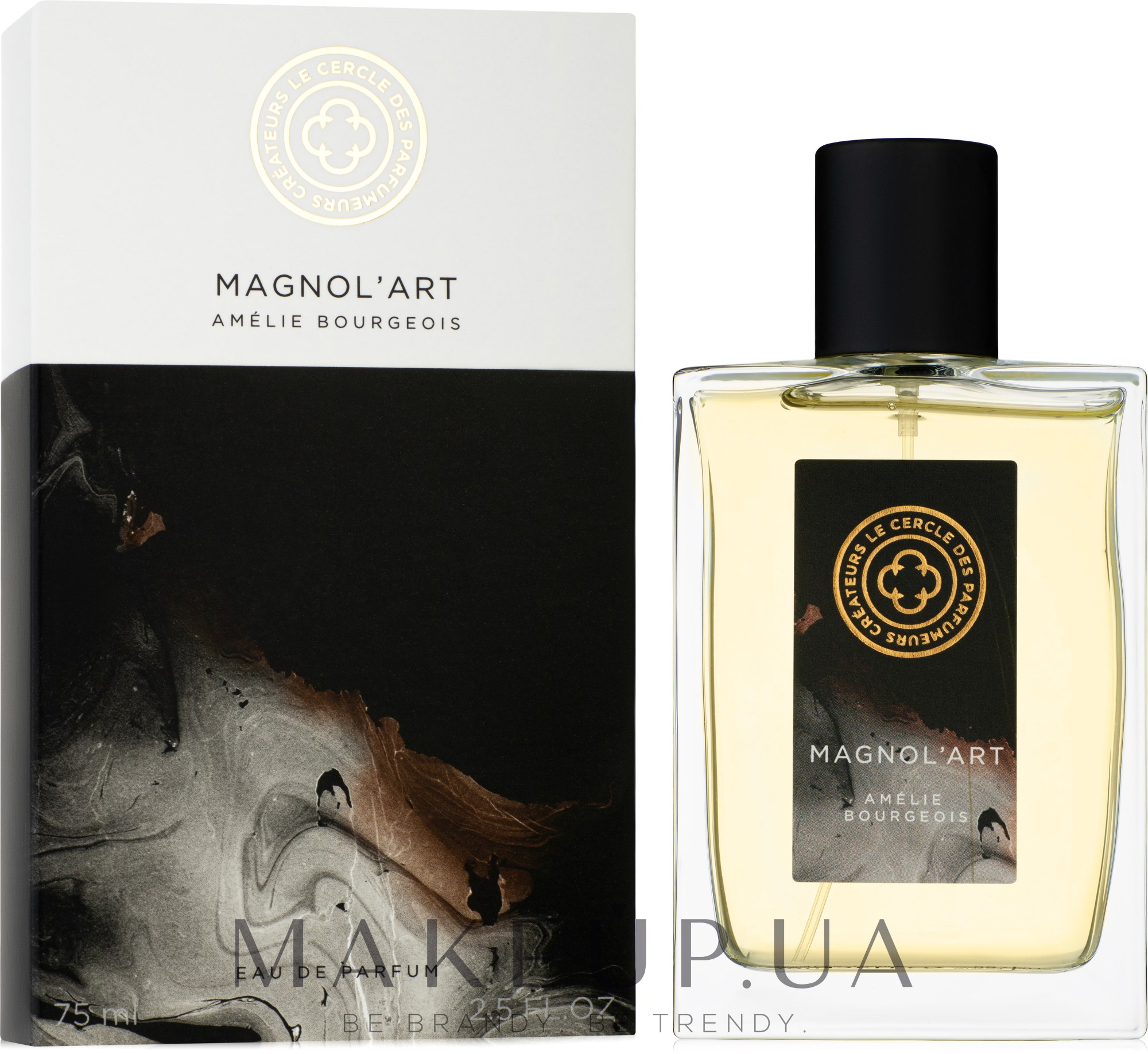 Le Cercle des Parfumeurs Createurs Magnol’Art - Парфумована вода — фото 75ml