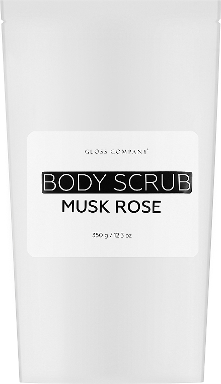 Скраб для тіла "Musk Rose" - Gloss Company Body Scrub — фото N1
