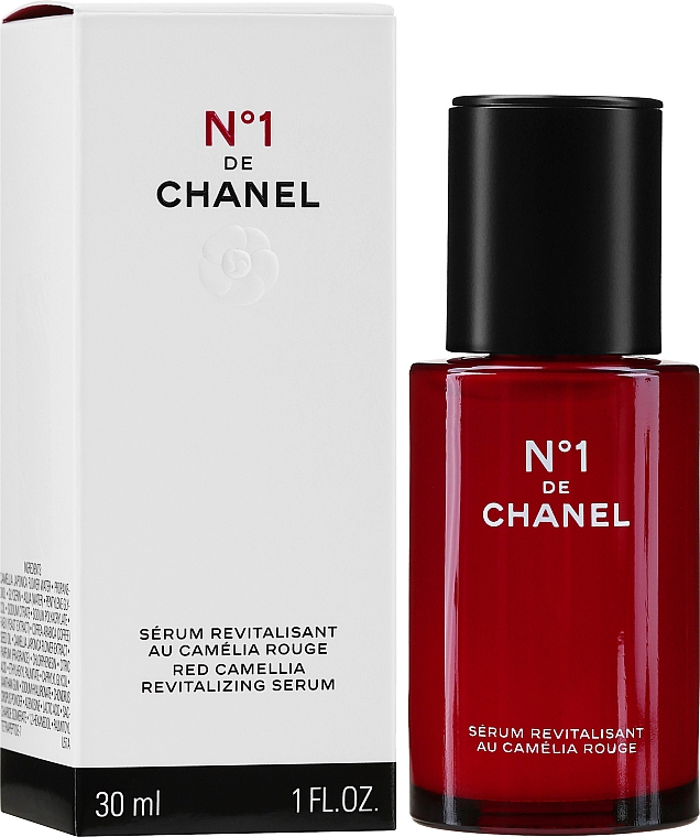 Восстанавливающая сыворотка для лица - Chanel N1 De Chanel Revitalizing Serum (мини) — фото N2