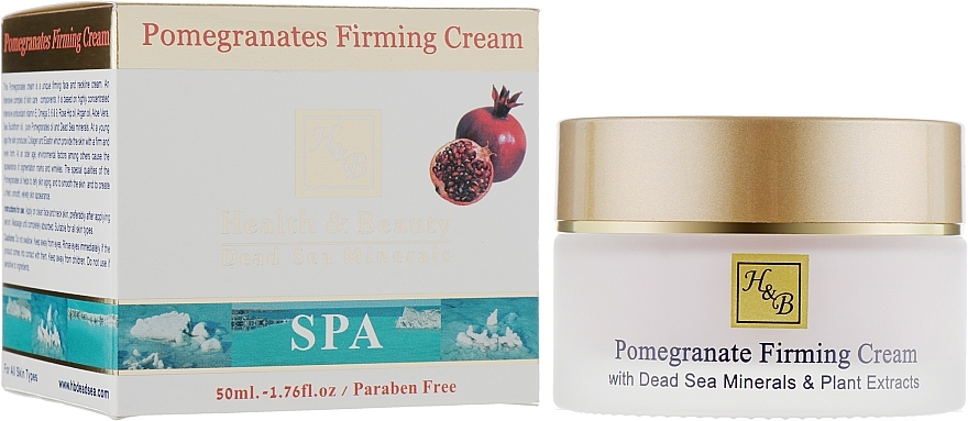 УЦЕНКА Крем на основе граната для повышения упругости - Health And Beauty Pomegranates Firming Cream * — фото N1