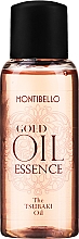 Цубаки масло для волос - Montibello Gold Oil Essence Tsubaki Oil — фото N1