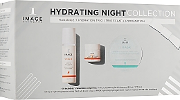 Духи, Парфюмерия, косметика Набор "Ночное Увлажнение" - Image Hydrating Night Collection (cleanser/177ml + f/cr/56.7g + mask/17g)