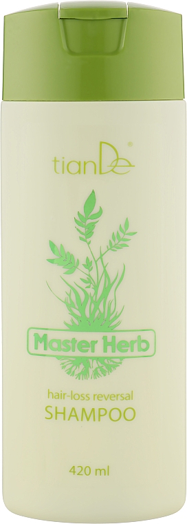 Шампунь от облысения - TianDe Master Herb Shampoo — фото N1