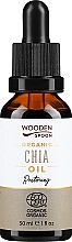 Олія насіння чіа - Wooden Spoon Organic Chia Oil — фото N1