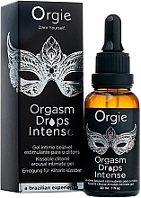 Возбуждающие капли - Orgie Orgasm Drops Intense Clitoral Intimate — фото N3