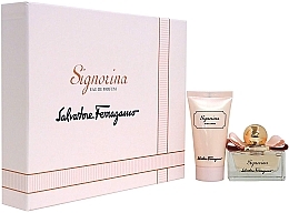 Парфумерія, косметика Salvatore Ferragamo Signorina - Набір (edp/30ml + b/l/50ml)