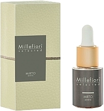 Парфумерія, косметика Концентрат для аромалампи - Millefiori Milano Selected Mirto Fragrance Oil