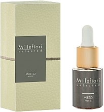 Духи, Парфюмерия, косметика Концентрат для аромалампы - Millefiori Milano Selected Mirto Fragrance Oil