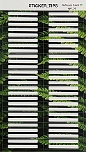 Парфумерія, косметика Наклейки на тіпси, листя - Sticker Tips