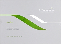 Терапия для чувствительной кожи головы - Nubea Auxilia Sensitive Scalp Treatment Vials — фото N1