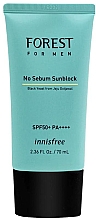 Парфумерія, косметика Сонцезахисний крем для чоловіків - Innisfree Forest For Men No Sebum Sunblock SPF 50+ PA++++