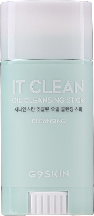 Стік-бальзам для обличчя, очищувальний - G9Skin It Clean Oil Cleansing Stick — фото N1