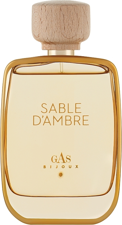 Gas Bijoux Sable d'amber - Парфюмированная вода — фото N3