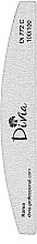 Духи, Парфюмерия, косметика Пилка-полумесяц минеральная для ногтей 100/100, Di772 C - Divia 