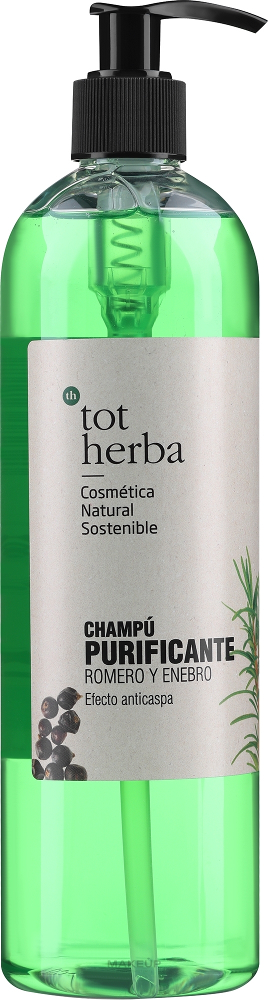 Шампунь с розмарином и можжевельником - Tot Herba Rosemary Juniper Purifying Shampoo — фото 500ml