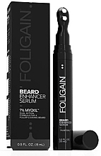 Парфумерія, косметика Сироватка для росту бороди - Foligain Men's Beard Enhancer Serum