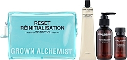 Набор - Grown Alchemist 3-Step Skin Reset Kit (f/gel/100ml + toner/50ml + f/cr/65ml) — фото N2