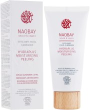 Парфумерія, косметика Зволожувальний пілінг для обличчя - Naobay Moisturising Peeling