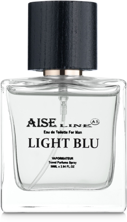 Aise Line Light Blue - Туалетна вода — фото N1