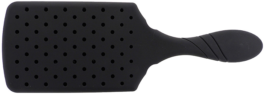 Щітка для волосся, чорна - Wet Brush Pro Paddle Detangler Black — фото N3