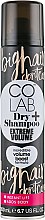 Сухий шампунь для волосся з ароматом бергамоту і мускусу - Colab Extreme Volume Dry Shampoo — фото N3