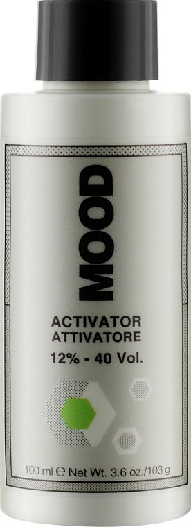 Окислительная эмульсия с алоэ 40V 12% - Mood Activator — фото N1