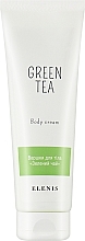 Сливки для тела "Зеленый чай" - Elenis Body Cream Green Tea — фото N3