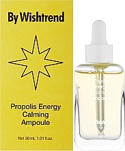 Антиоксидантна сироватка з прополісом - By Wishtrend Propolis Energy Calming Ampoule — фото N4