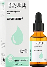 Відновлювальна сироватка для обличчя з аргірелином - Revuele Replenishing Serum With Argireline — фото N2