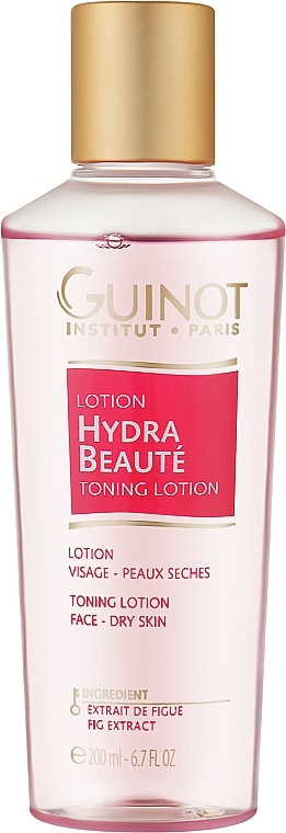 Лосьйон для сухої шкіри - Guinot Lotion Hydra Beaute Comforting Toning Lotion — фото N1