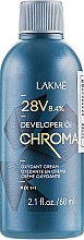 Парфумерія, косметика РАСПРОДАЖА Крем-окислювач - Lakme Chroma Developer 02 28V (8,4%) *