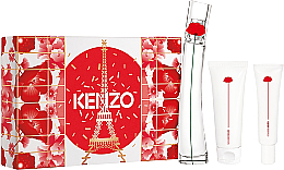 Духи, Парфюмерия, косметика Kenzo Flower by Kenzo Kit - Набор (edp/50ml + b/lot/75ml + h/cr/20ml)