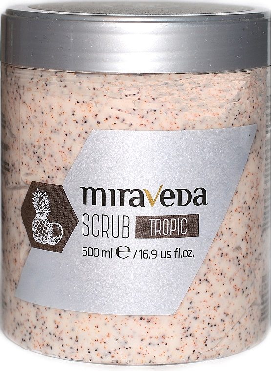 Скраб для тіла "Тропік" - ItalWax Miraveda Tropic Body Scrub — фото N3