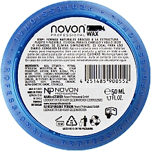 Помада для волос ультра сильной фиксации - Novon Professional Cyber Wax Ultra Strong Hold — фото N2