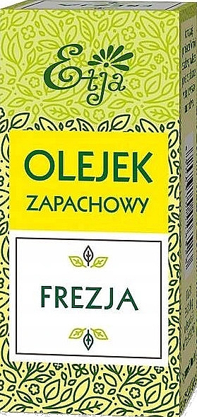 Ароматна олія "Фрезія" - Etja Aromatic Oil Freesia