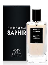 Духи, Парфюмерия, косметика Saphir Parfums Acqua Uomo - Парфюмированная вода
